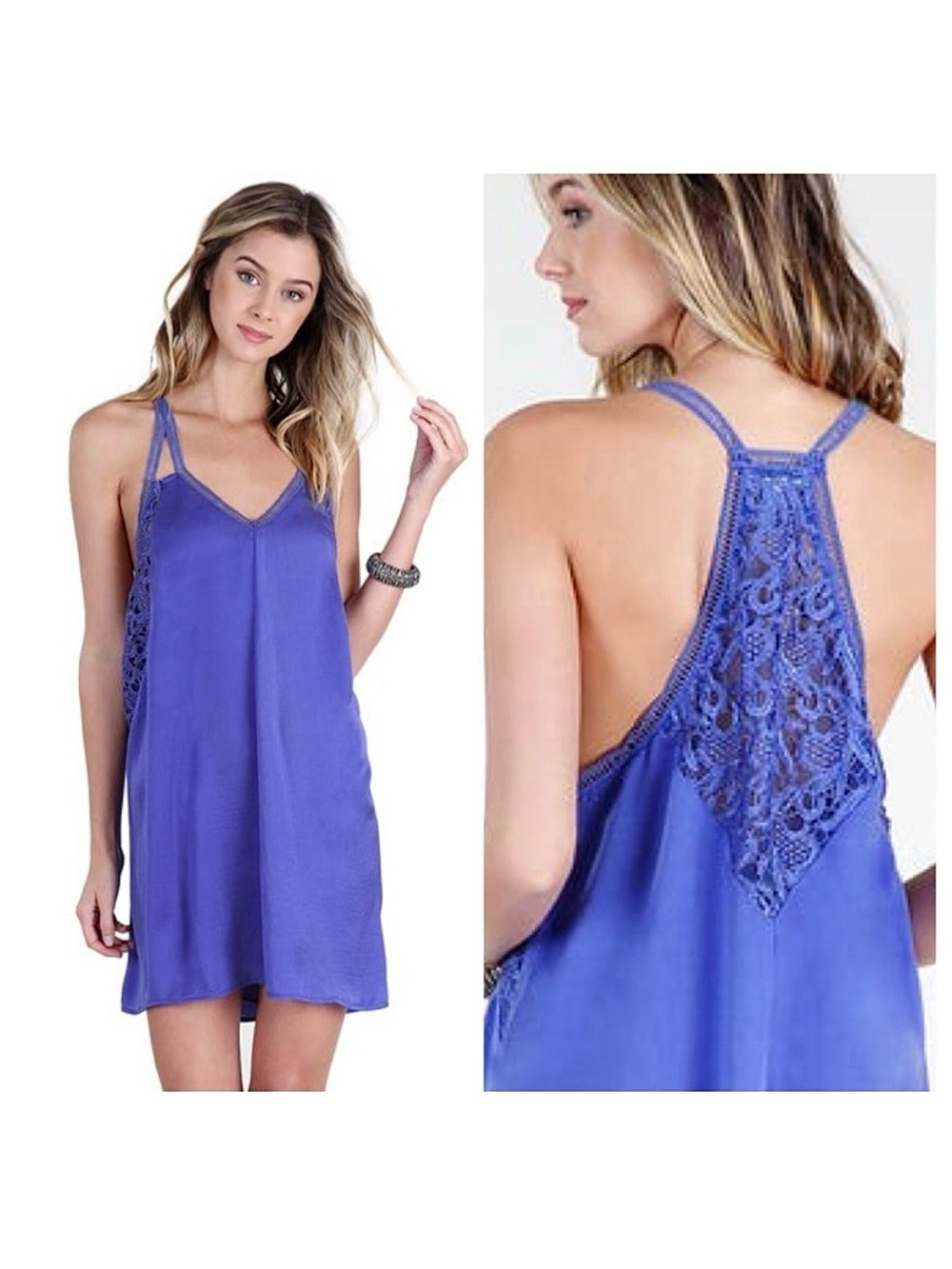 NWOT Nikibiki Slip Dress